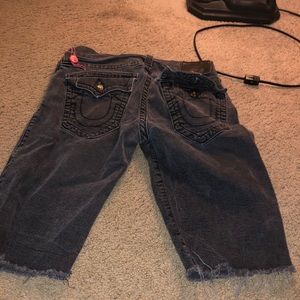 True religion shorts